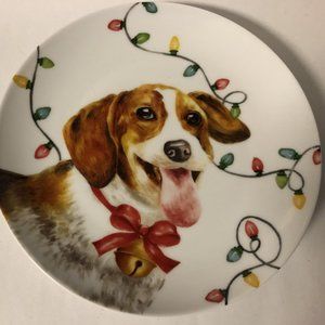 Highland Hounds Beagle Dog Set of 2